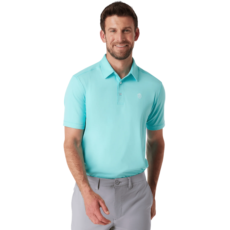 Athletic Tech Printed Polo