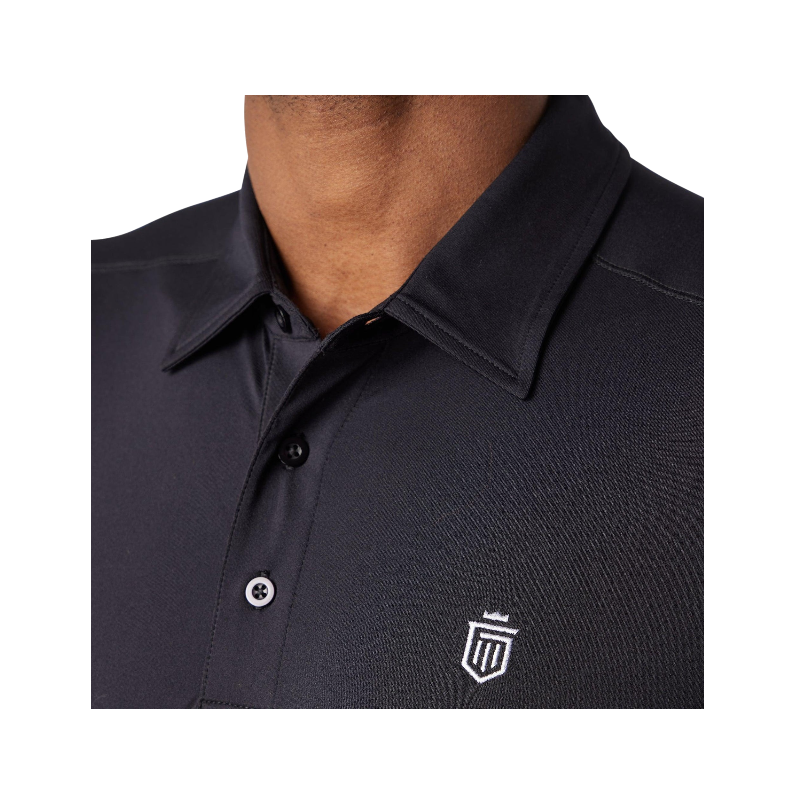 Athletic Tech Printed Polo