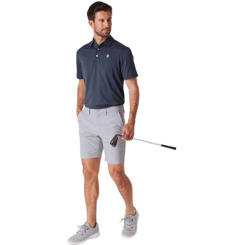 Athletic Tech Printed Polo