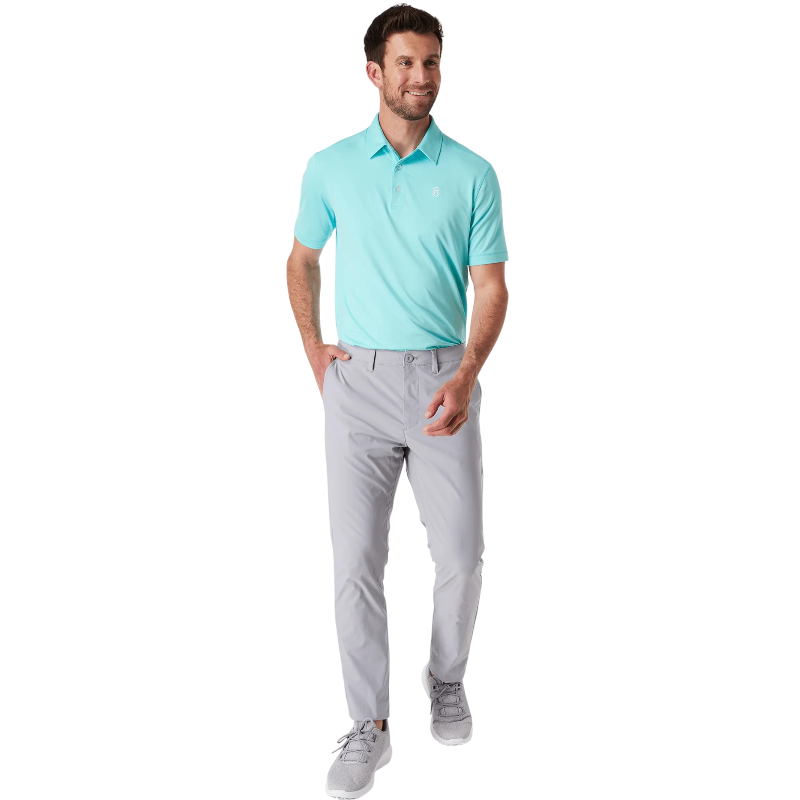 Athletic Tech Printed Polo