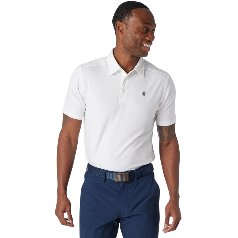 Athletic Tech Printed Polo