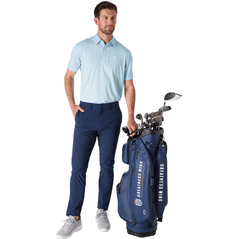 Athletic Tech Printed Polo