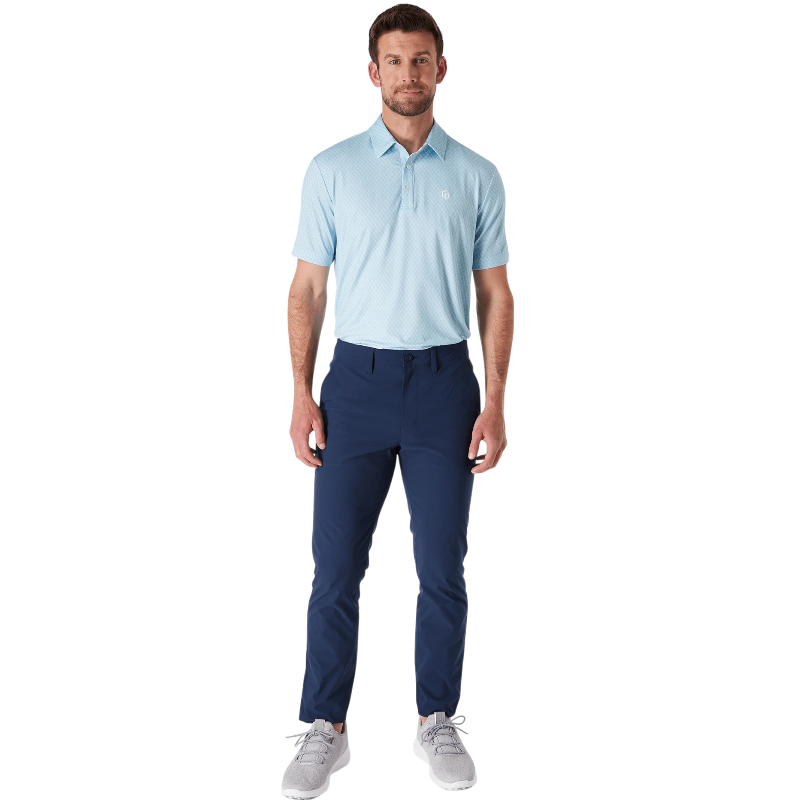 Athletic Tech Printed Polo