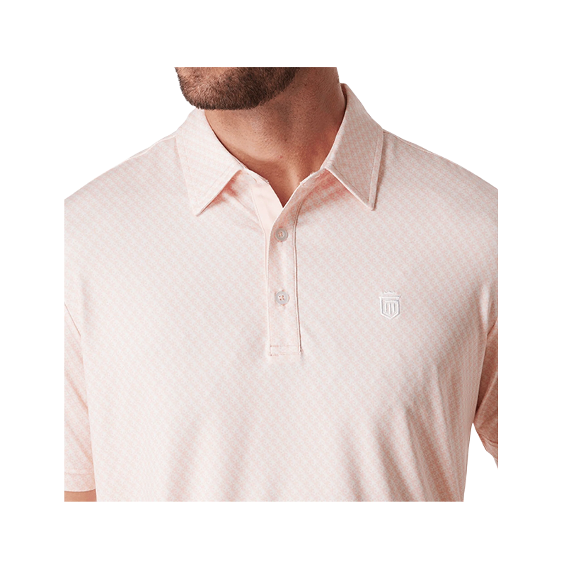 Athletic Tech Printed Polo