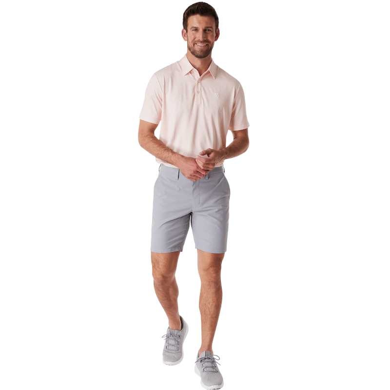 Athletic Tech Printed Polo