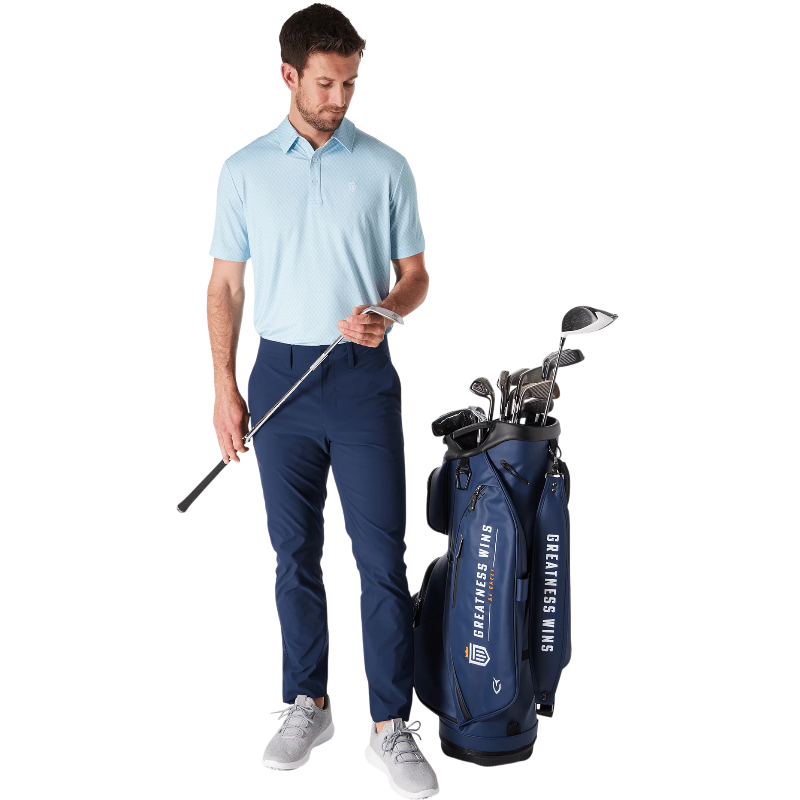 Athletic Tech Printed Polo