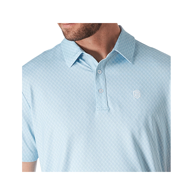 Athletic Tech Printed Polo