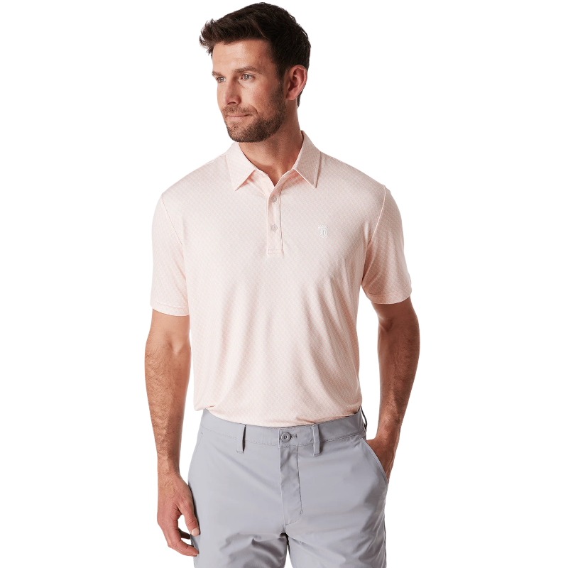 Athletic Tech Printed Polo