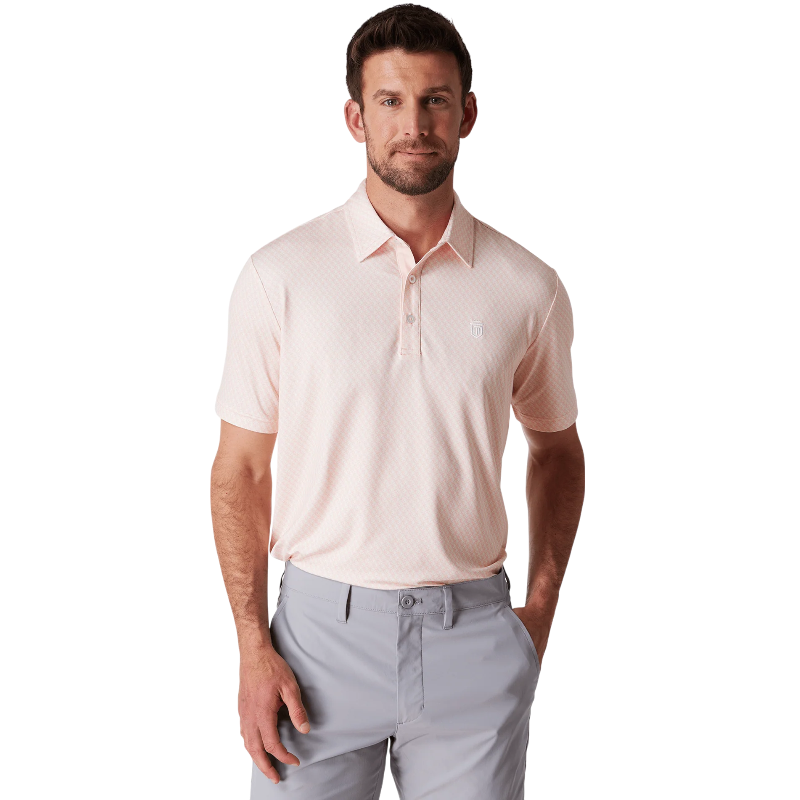 Athletic Tech Printed Polo