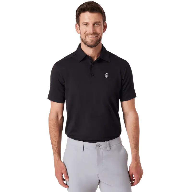 Athletic Tech Printed Polo - Polos - SwagWear