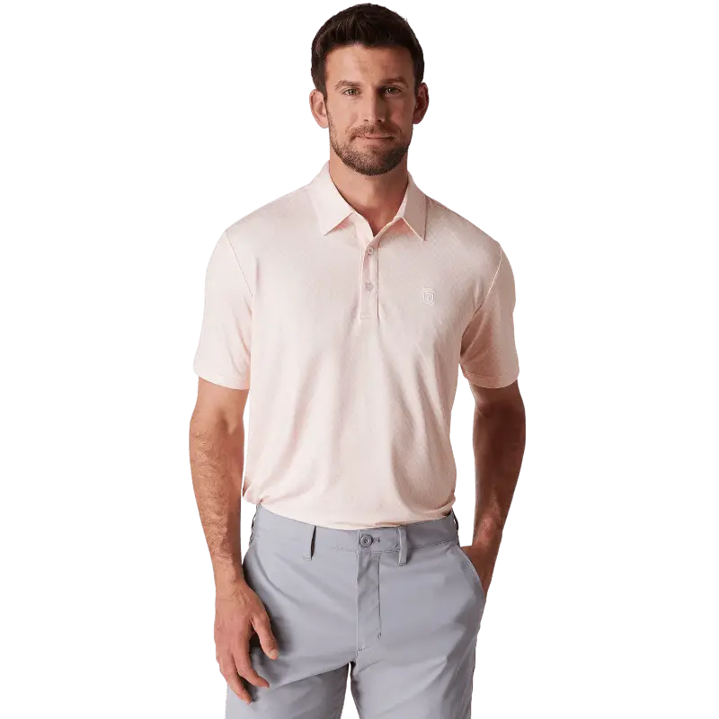 Athletic Tech Printed Polo - Polos - SwagWear