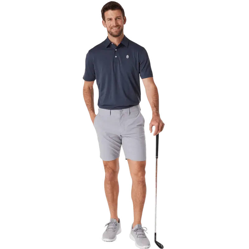 Athletic Tech Printed Polo - Polos - SwagWear