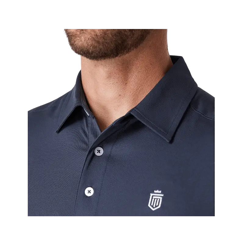 Athletic Tech Printed Polo - Polos - SwagWear