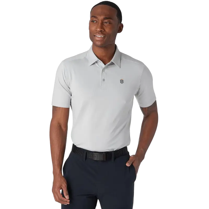 Athletic Tech Printed Polo - Polos - SwagWear