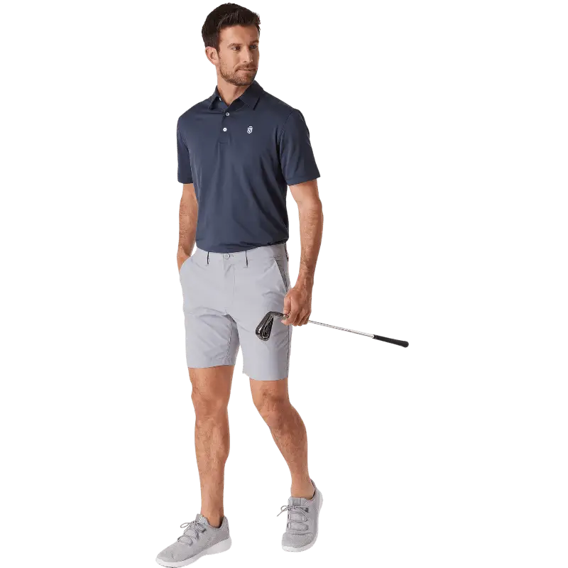 Athletic Tech Printed Polo - Polos - SwagWear