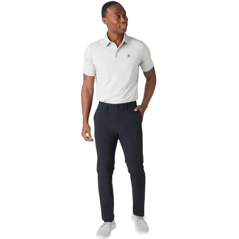 Athletic Tech Printed Polo - Polos - SwagWear