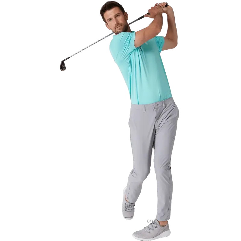 Athletic Tech Printed Polo - Polos - SwagWear