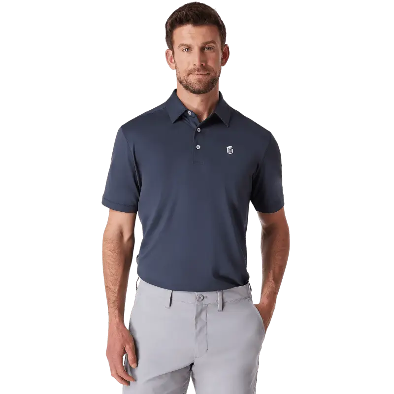 Athletic Tech Printed Polo - Polos - SwagWear