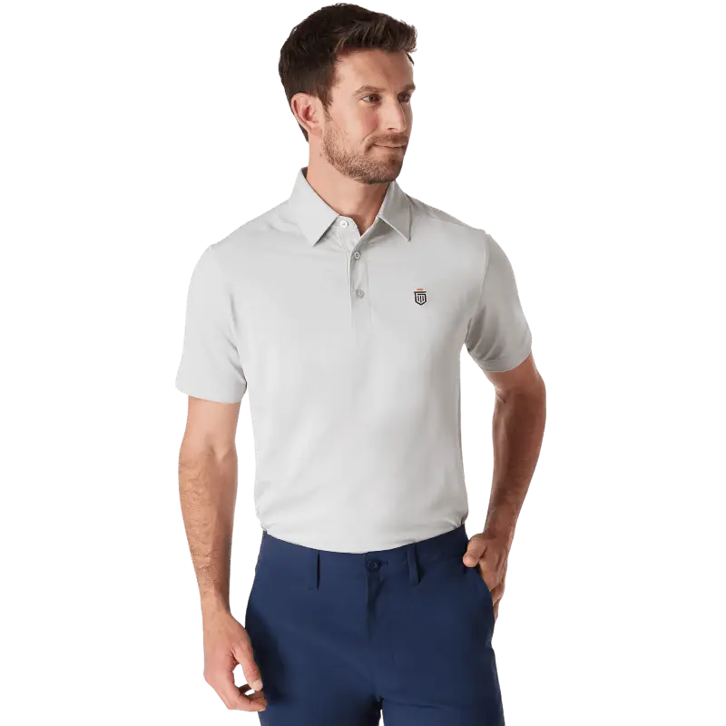 Athletic Tech Printed Polo - Polos - SwagWear