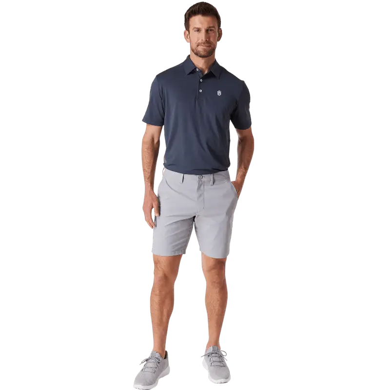 Athletic Tech Printed Polo - Polos - SwagWear