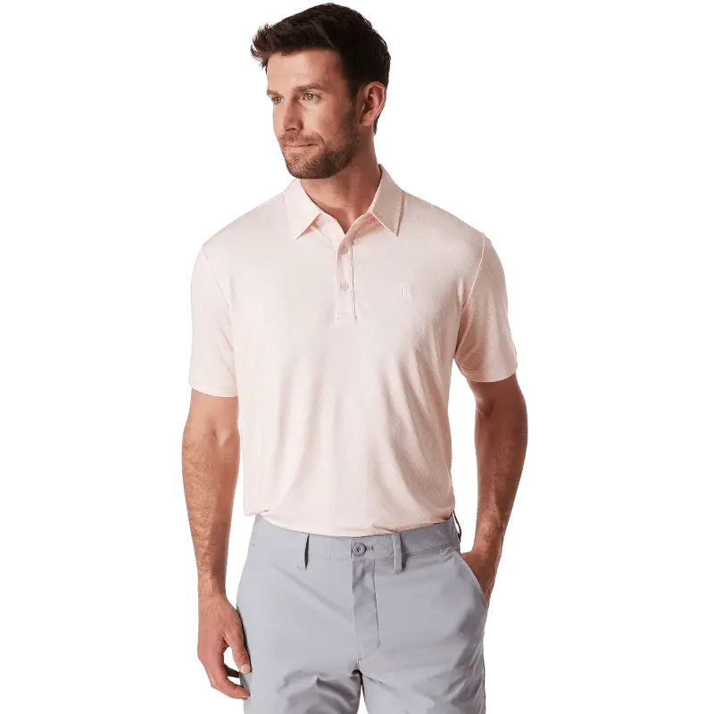 Athletic Tech Printed Polo - Polos - SwagWear