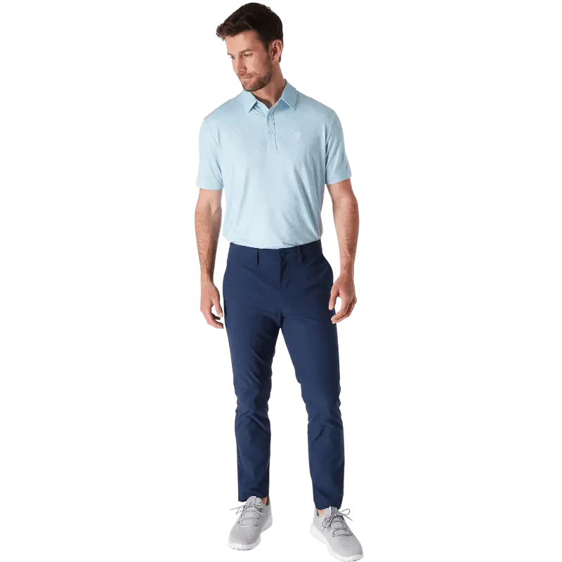 Athletic Tech Printed Polo - Polos - SwagWear