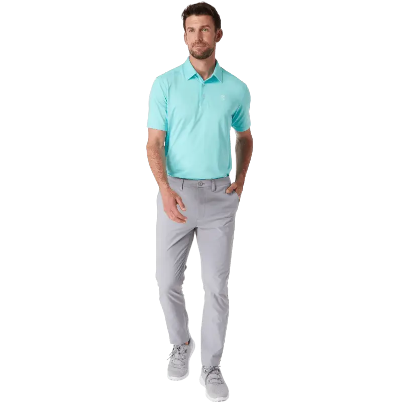 Athletic Tech Printed Polo - Polos - SwagWear