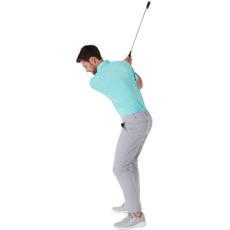 Athletic Tech Printed Polo - Polos - SwagWear