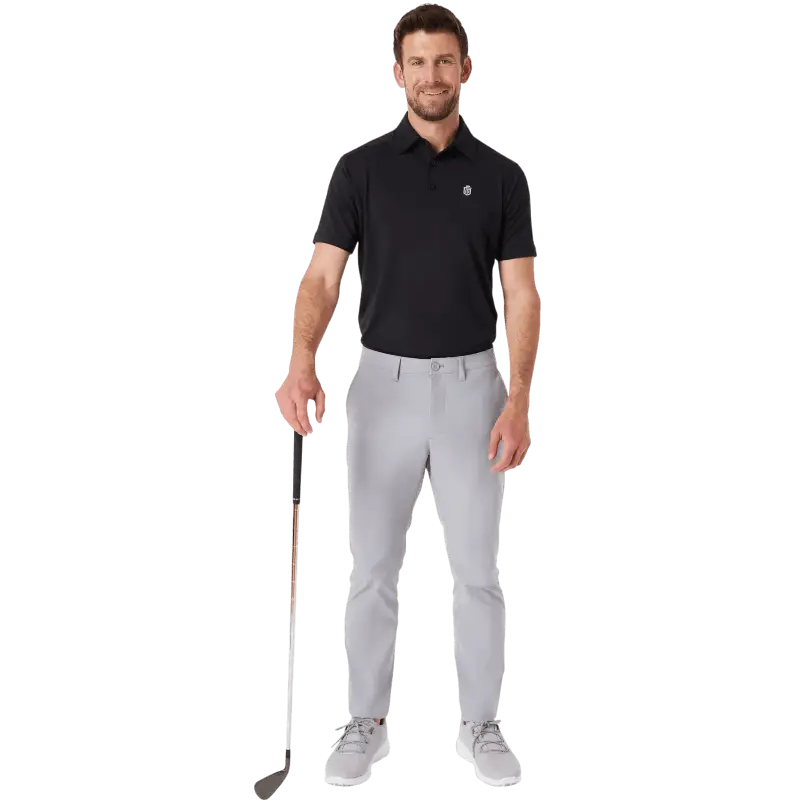 Athletic Tech Printed Polo - Polos - SwagWear