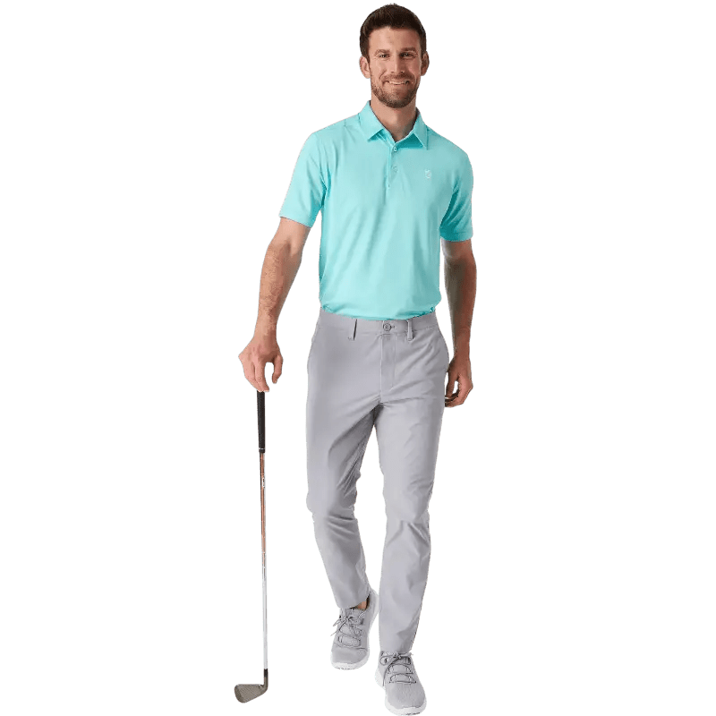 Athletic Tech Printed Polo - Polos - SwagWear