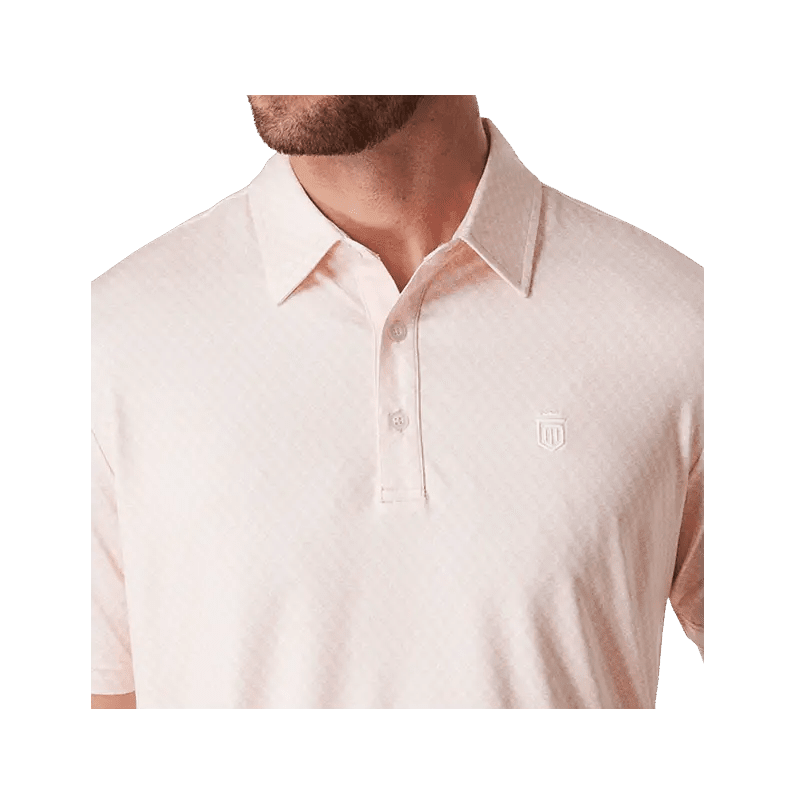 Athletic Tech Printed Polo - Polos - SwagWear