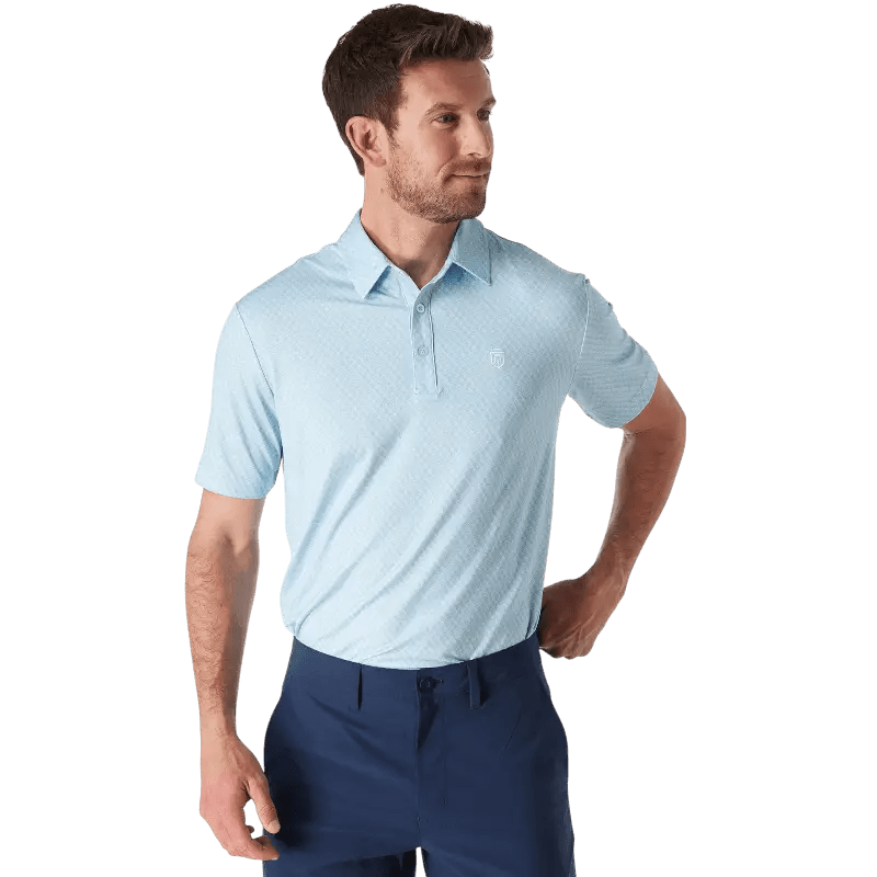Athletic Tech Printed Polo - Polos - SwagWear