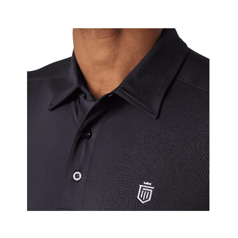 Athletic Tech Printed Polo - Polos - SwagWear