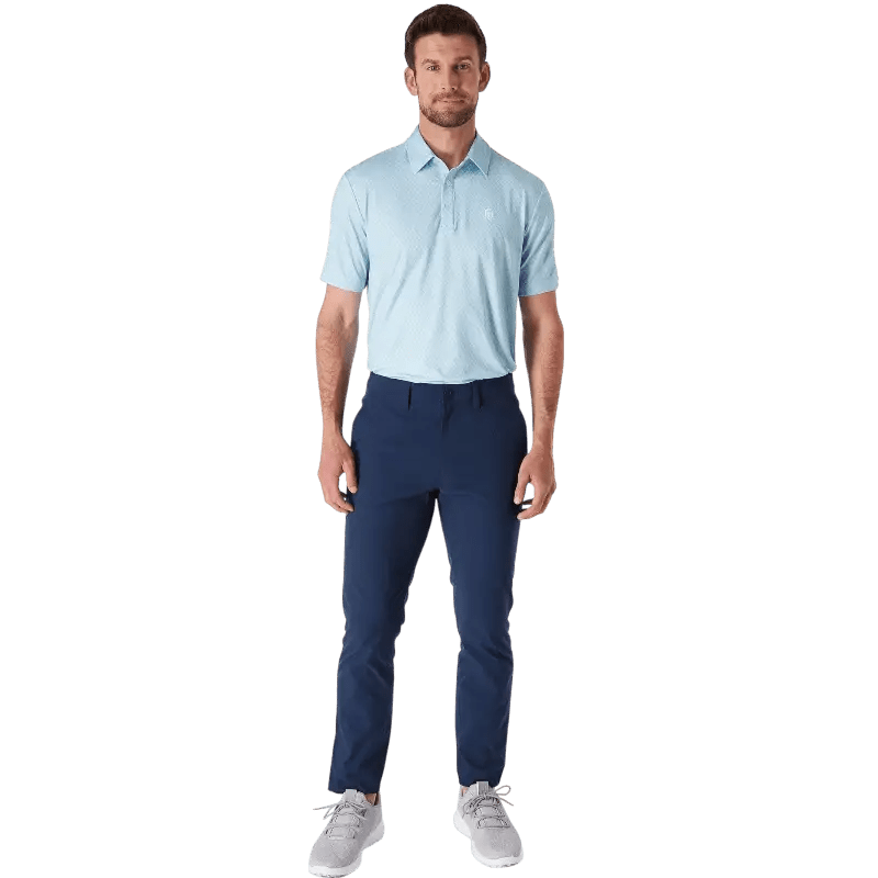 Athletic Tech Printed Polo - Polos - SwagWear