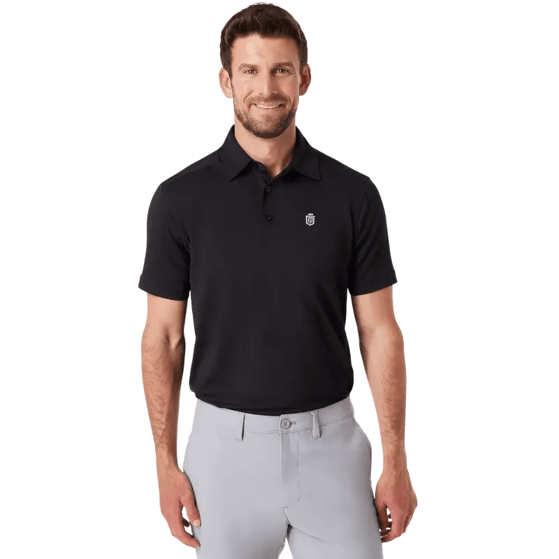 Athletic Tech Printed Polo - Polos - SwagWear