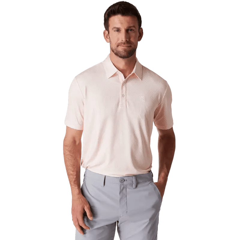 Athletic Tech Printed Polo - Polos - SwagWear