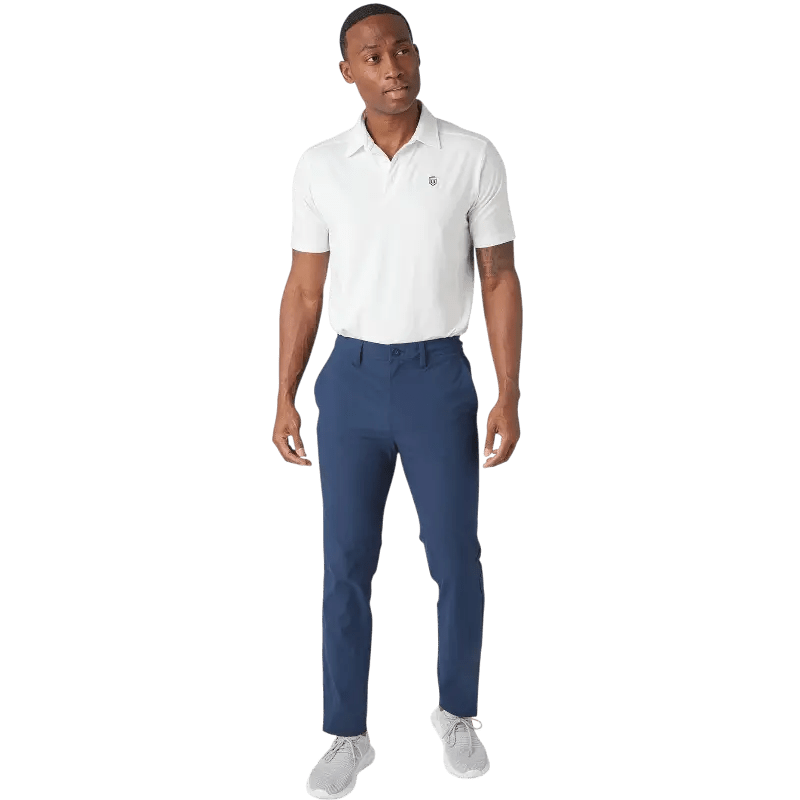 Athletic Tech Printed Polo - Polos - SwagWear