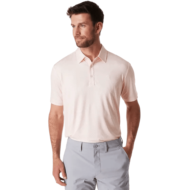 Athletic Tech Printed Polo - Polos - SwagWear