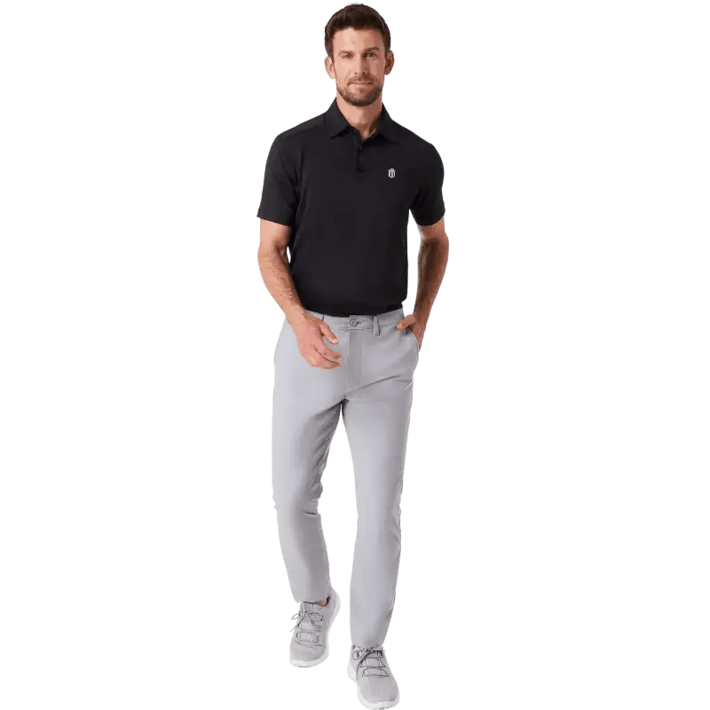 Athletic Tech Printed Polo - Polos - SwagWear