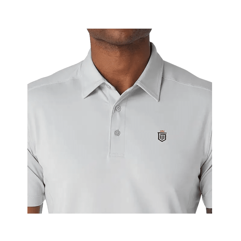 Athletic Tech Printed Polo - Polos - SwagWear