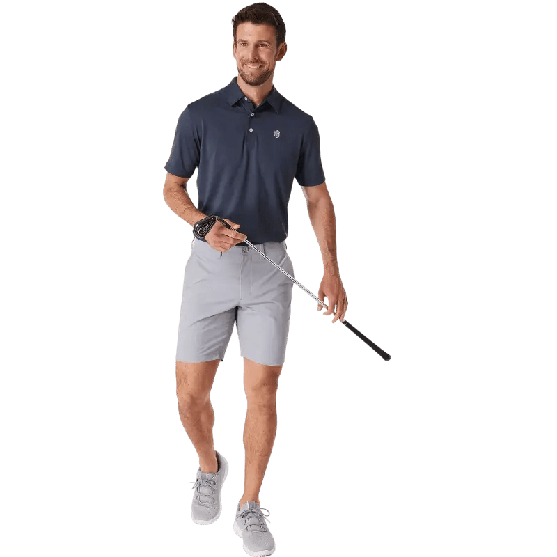 Athletic Tech Printed Polo - Polos - SwagWear