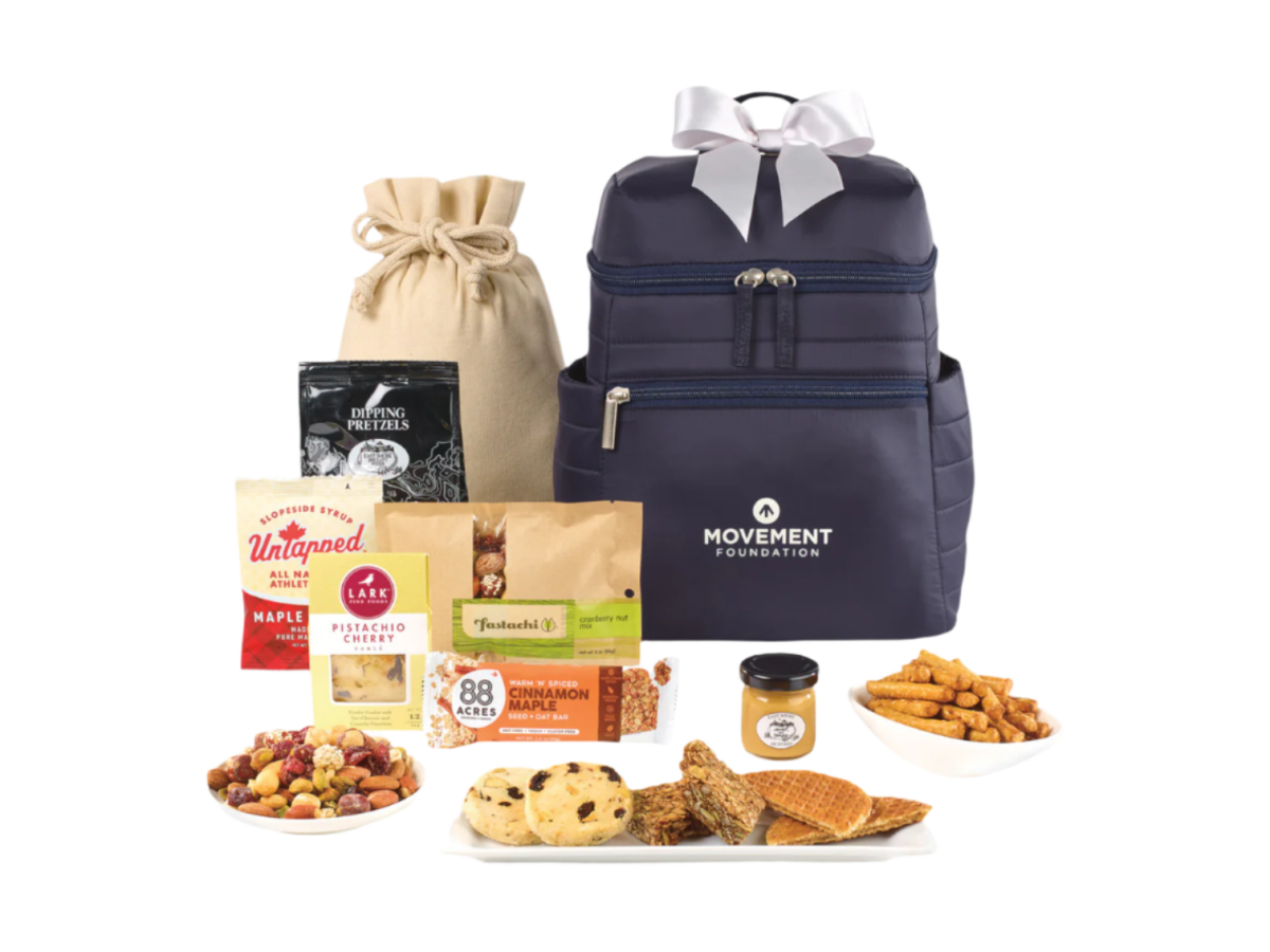 Aviana™ Gourmet Backpack Cooler - Food Gift Sets - SwagWear