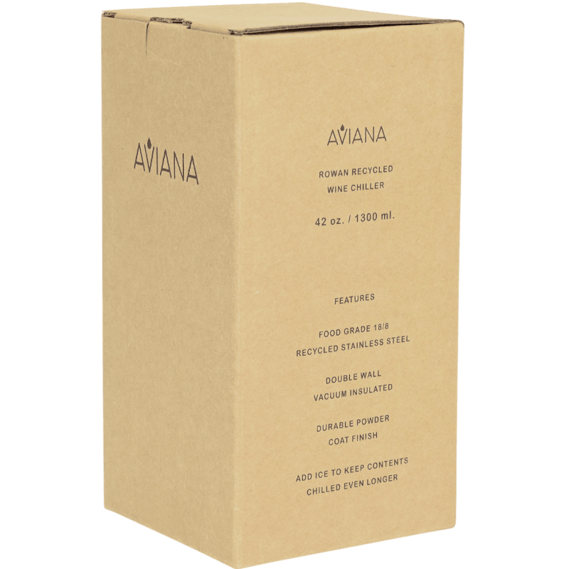 Aviana™ Rowan Recycled Wine Chiller - Wine Chillers - SwagWear