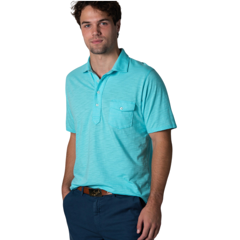 B.Draddy Men's Graham Polo