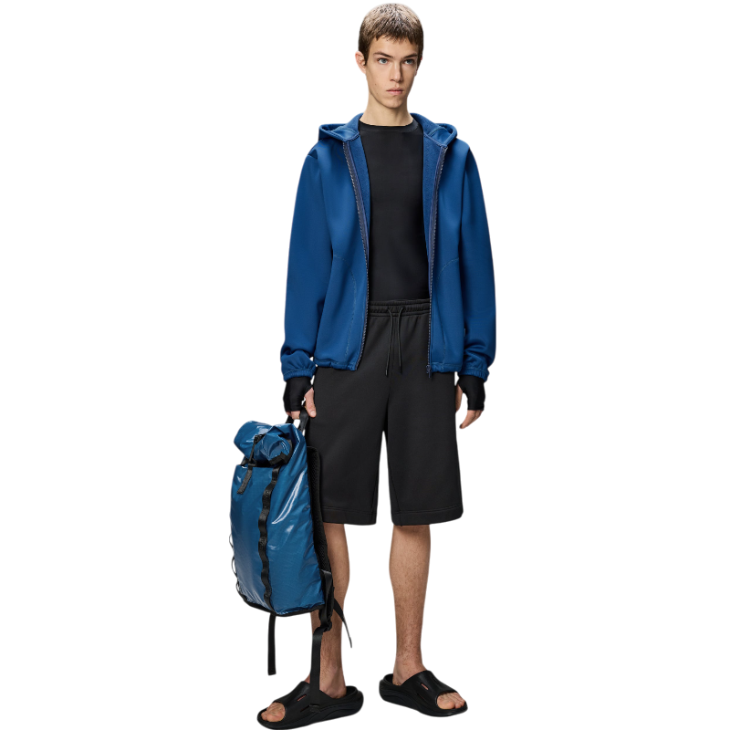 RAINS Safi Fleece Hood Jacket