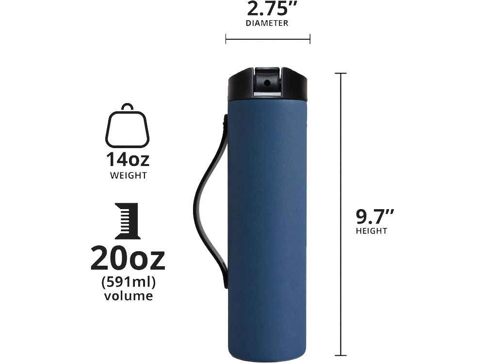 Elemental Iconic 20oz Sport Water Bottle