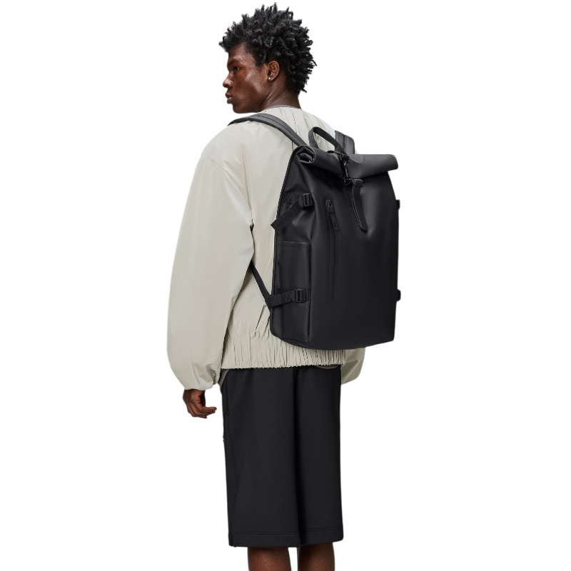 RAINS Rolltop Rucksack Large