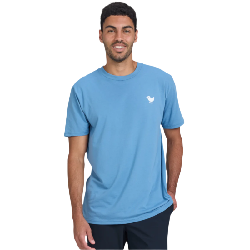 Bad Tee T-Shirt - Cornet Blue / S - T-Shirts