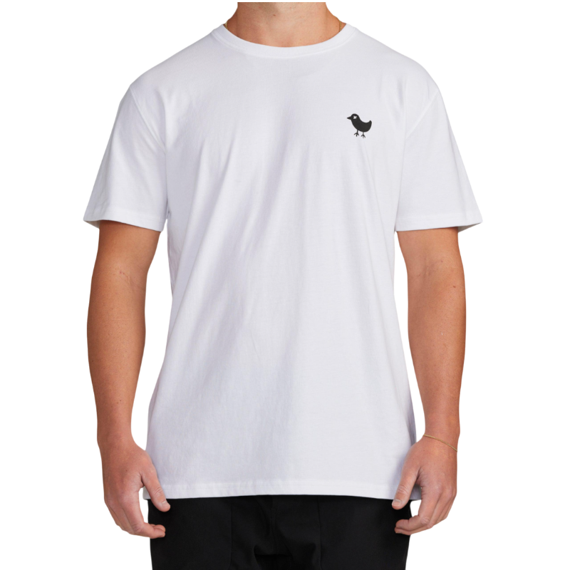 Bad Tee T-Shirt - White / S - T-Shirts