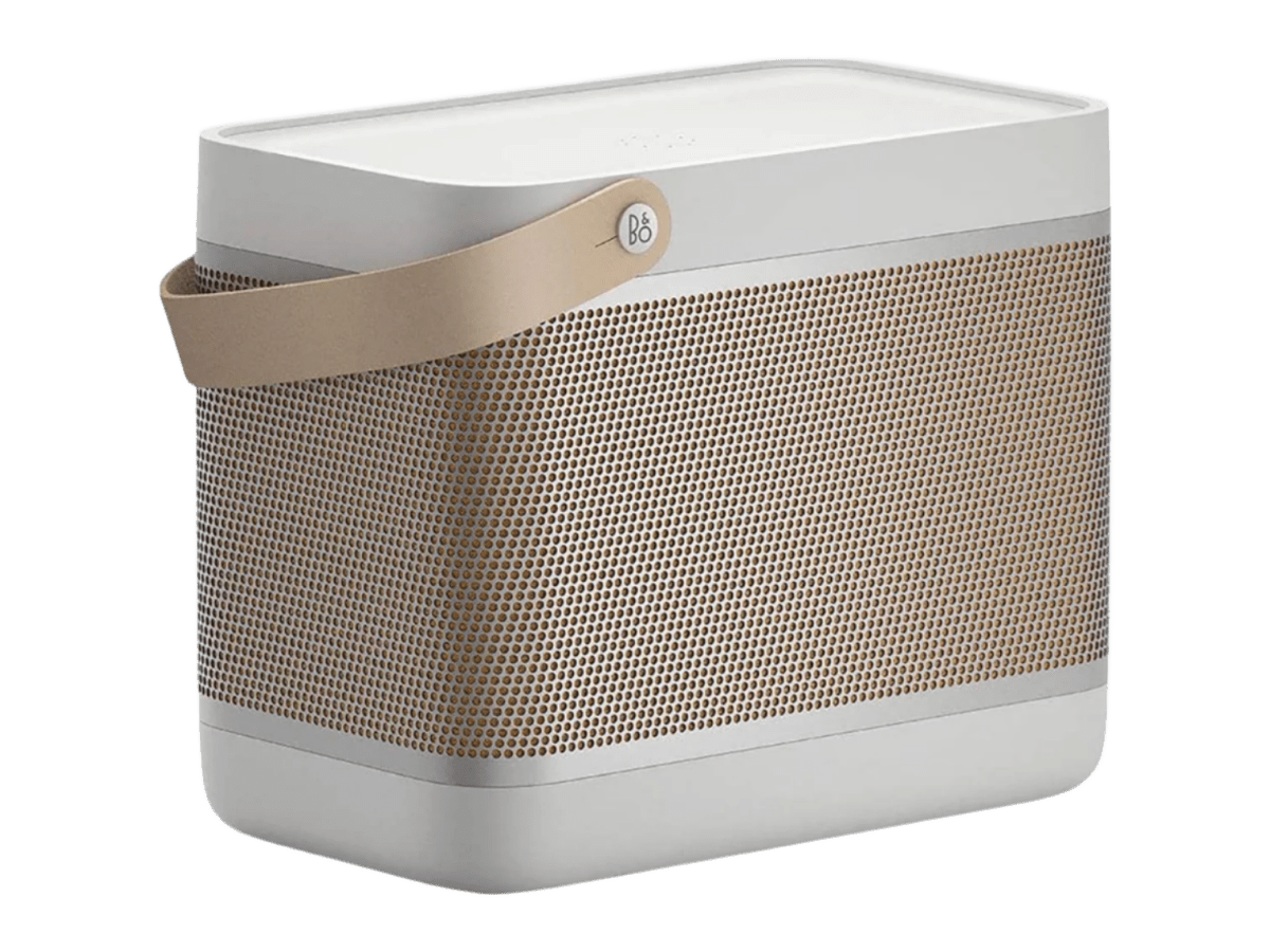 Bang & Olufsen Beolit 20 Portable Bluetooth Speaker Gray Mist - Speakers - SwagWear